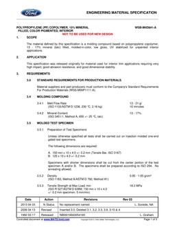 FORD WSB-M4D841-A
