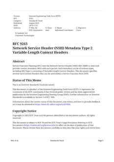 IETF RFC 9263