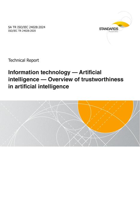 SA TR ISO/IEC 24028:2024