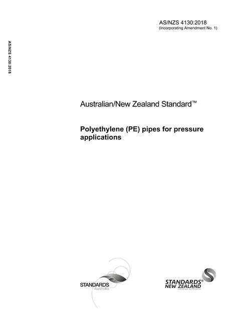 AS/NZS 4130:2018
