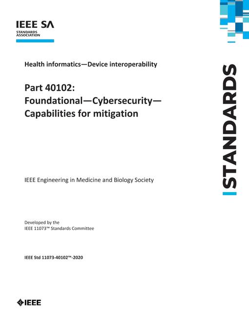 IEEE 11073-40102-2020