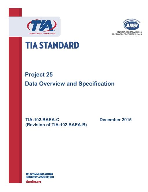 TIA ANSI/TIA-102.BAEA-C