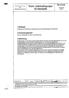 GME TM 101900