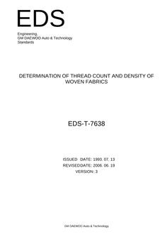 GMKOREA EDS-T-7638