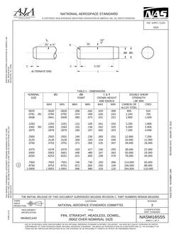 AIA NASM16555