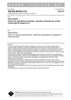 CEI EN 60793-2-10