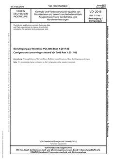 VDI VDI 2048 BLATT 1 BERICHTIGUNG