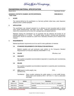 FORD WSB-M2G55-C