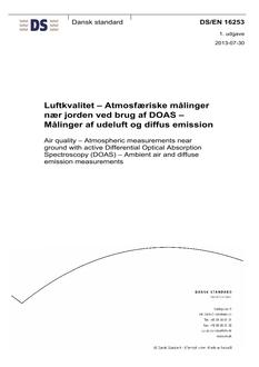 DANSK DS/EN 16253