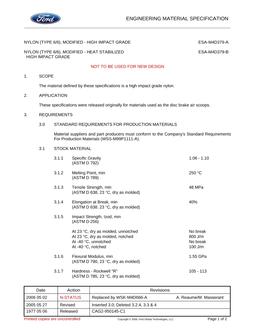 FORD ESA-M4D379-A