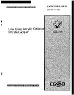 CAN/CGSB 1.160-93