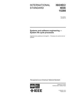 ISO/IEC/IEEE 15288-2015