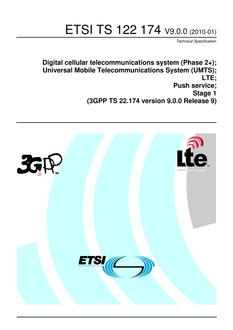 ETSI TS 122 174