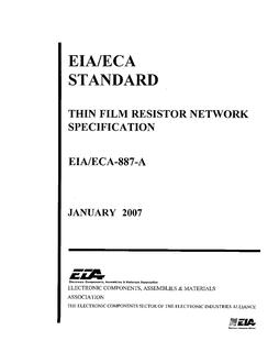 ECIA EIA/ECA-887-A