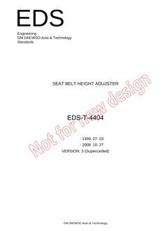 GMKOREA EDS-T-4404