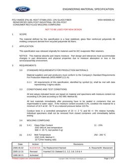 FORD WSH-M4D669-A2