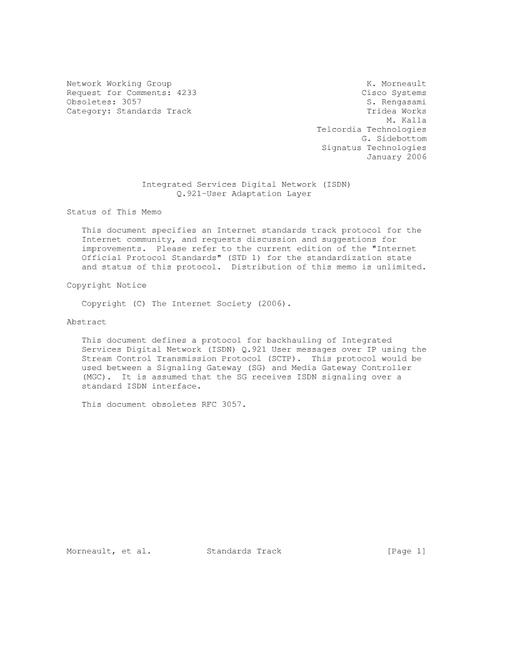 IETF RFC 4233