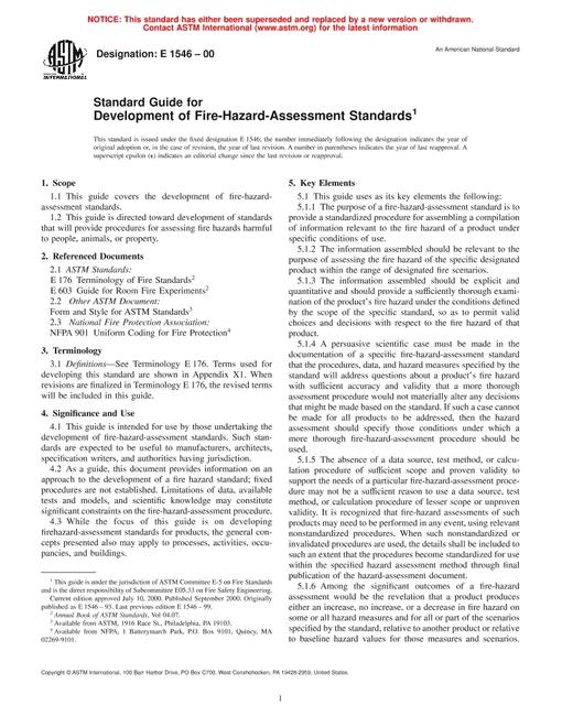 ASTM E1546-00