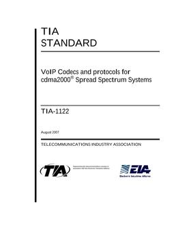 TIA TIA-1122