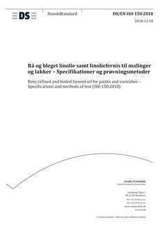 DANSK DS/EN ISO 150