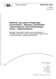 DANSK DS/EN ISO 19432