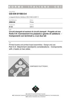 CEI EN 61188-5-4