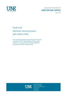 AENOR UNE-EN ISO 10592