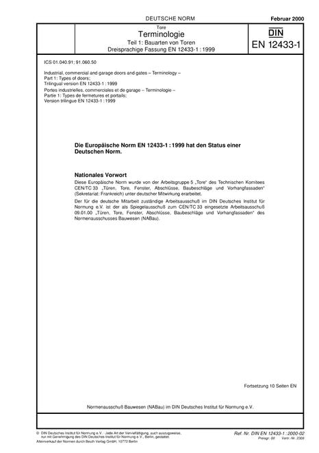 DIN EN 12433-1