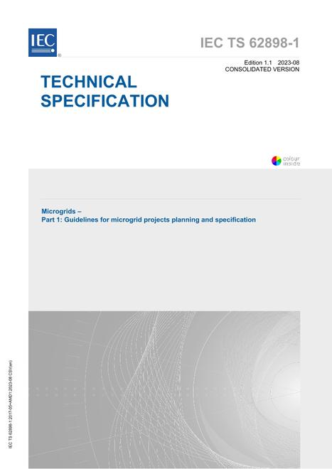 IEC/TS 62898-1 Ed. 1.1 en:2023