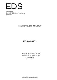 GMKOREA EDS-M-6101