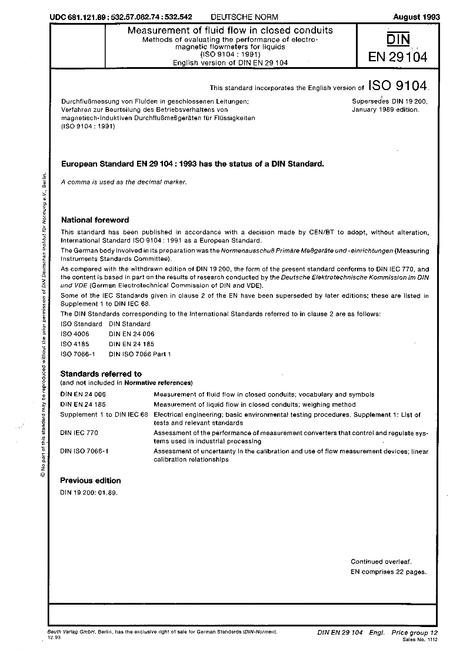 DIN EN 29104