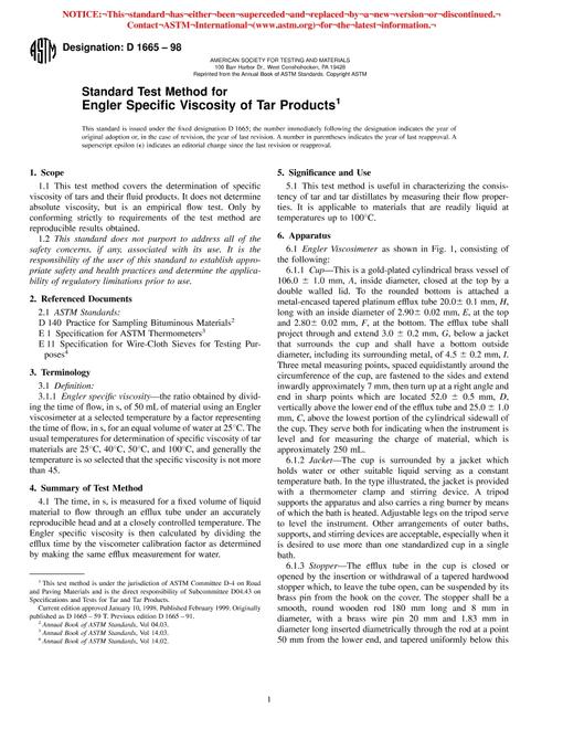 ASTM D1665-98