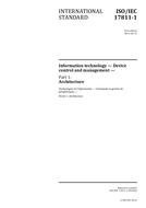 ISO/IEC 17811-1:2014
