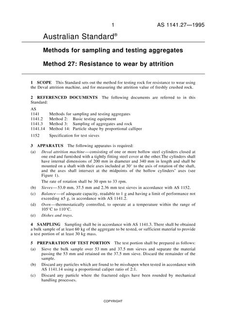 AS 1141.27-1995
