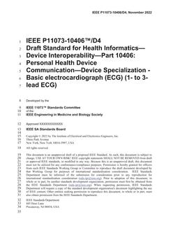 IEEE 11073-10406-2023
