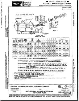AIA NAS1906-1916