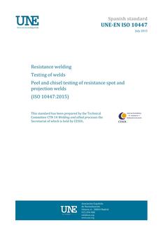 AENOR UNE-EN ISO 10447
