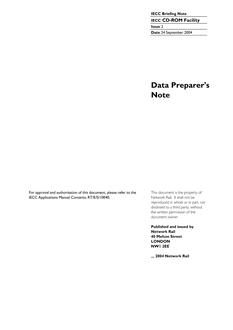 NR SAO-CDR-UG-17 ISSUE 2