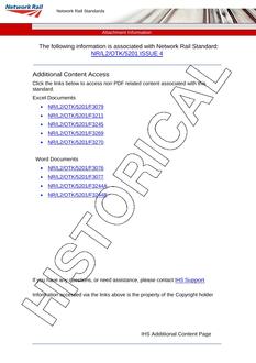NR NR/L2/OTK/5201 ISSUE 4