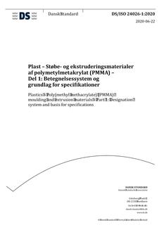 DANSK DS/ISO 24026-1