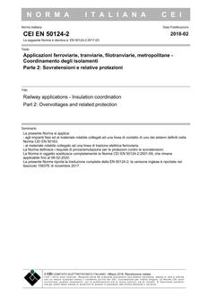 CEI EN 50124-2