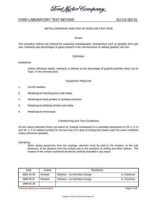 FORD FLTM EU-CA 002-01