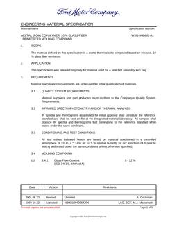 FORD WSB-M4D882-A1