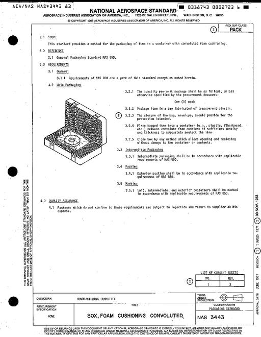 AIA NAS3443