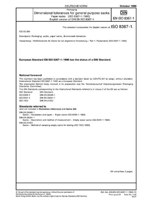 DIN EN ISO 8367-1