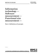 BS ISO/IEC 14143-1:1998