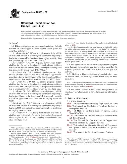ASTM D975-06