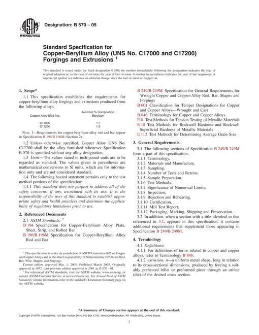 ASTM B570-05