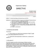 DOD DODD-5120.20