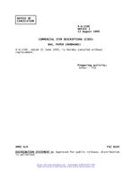CID A-A-156C Notice 1 - Cancellation